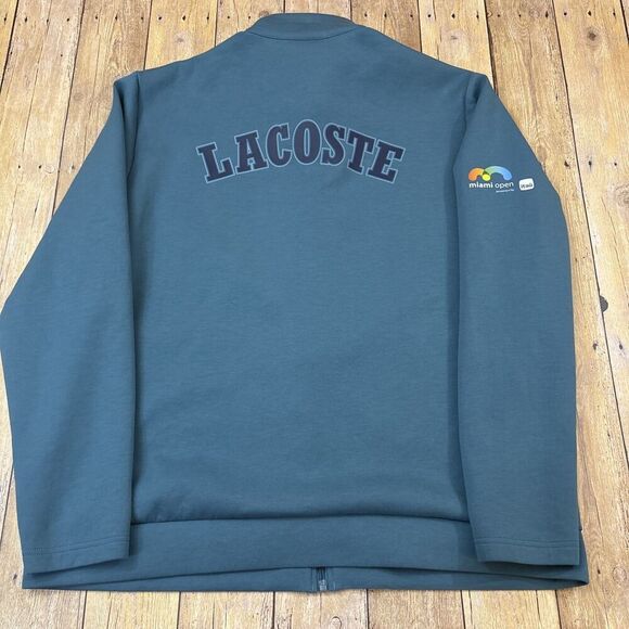 Lacoste Sport Miami Open Tennis Jacket XXL 2XL - Picture 2 of 9